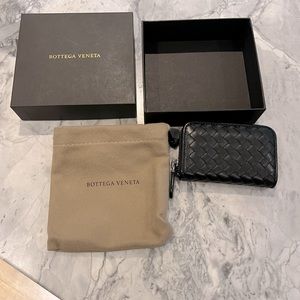 Bottega Veneta coin wallet